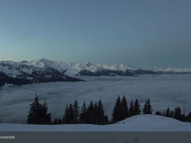 Pillberg - Silberregion Karwendel