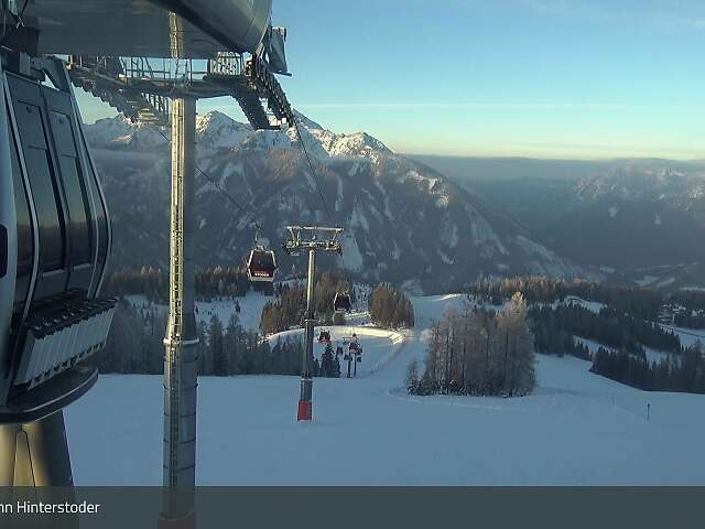 Bergstation Hirschkogelbahn