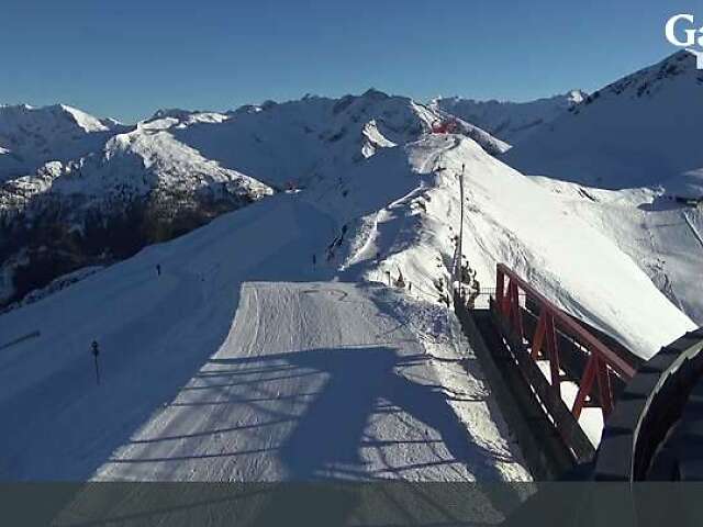 Stubnerkogel Bergstation Südseite