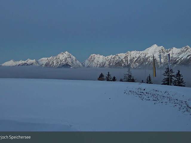 Kellerjoch Speichersee