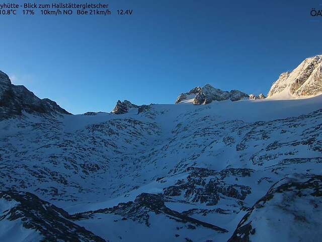 Simonyhütte - Dachstein Gletscher