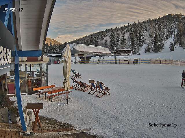 Schelpenalp Talstation