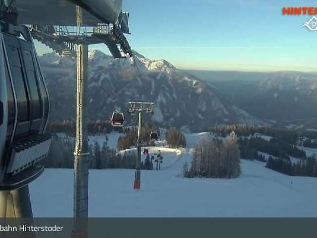 Bergstation Hirschkogelbahn