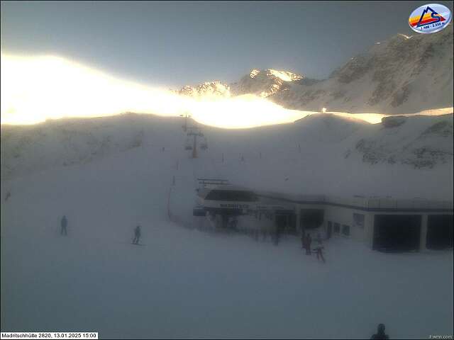 Sulden am Ortler - Madritschhütte