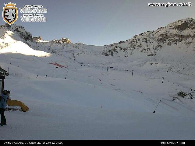 Valtournenche - Veduta da Salette