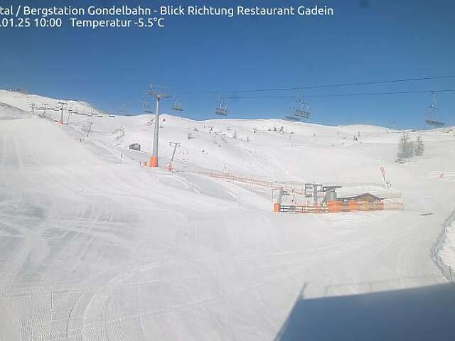 Bergstation Gondelbahn Sillian