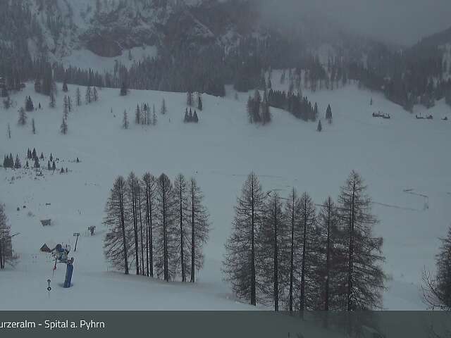 Bergstation Wurzeralm 2