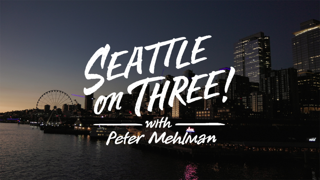 Seattle on Three with Peter Mehlman