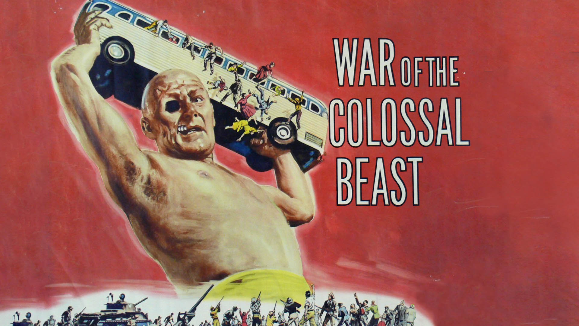 War of the Colossal Beast