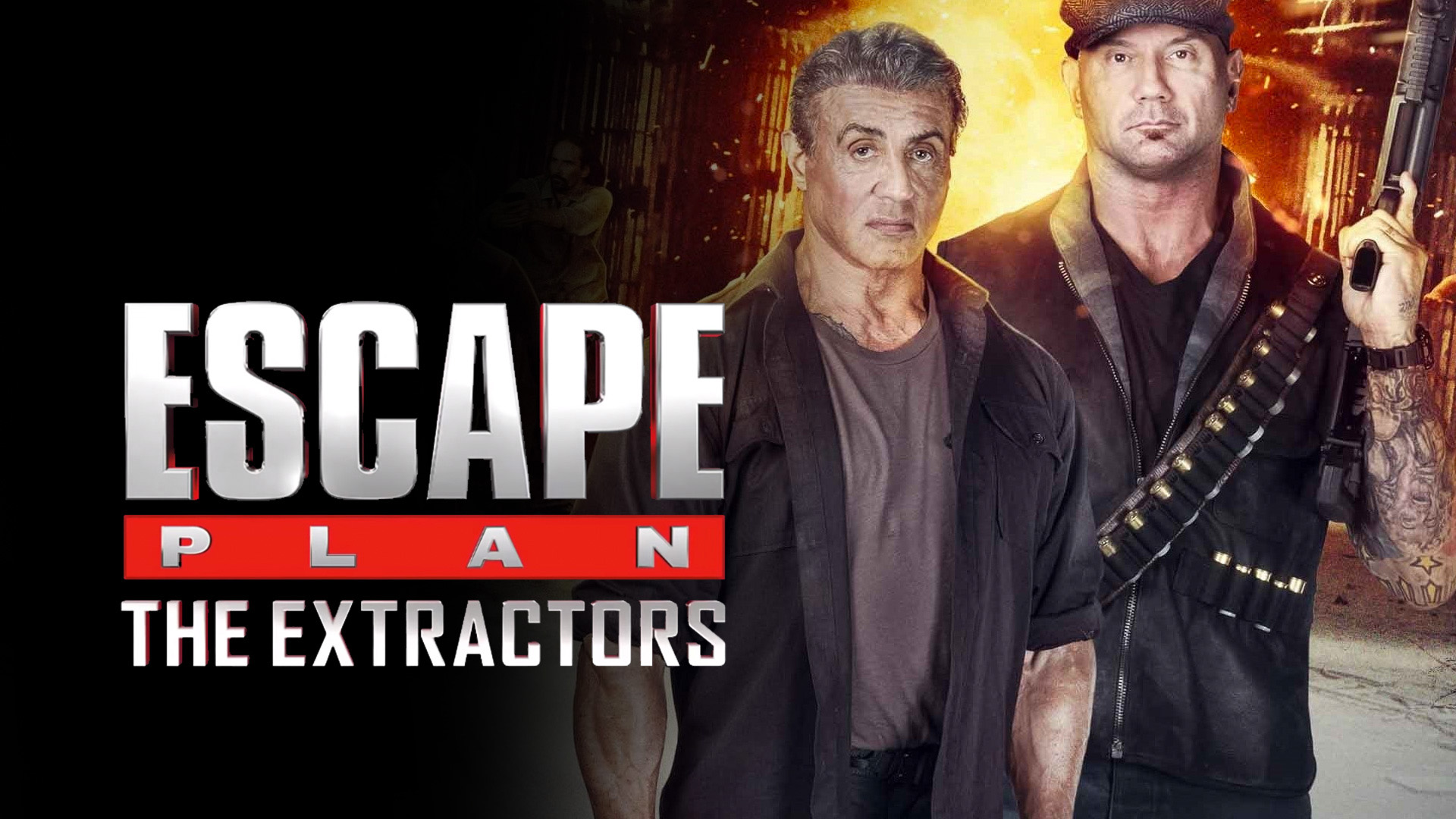 Escape Plan: The Extractors