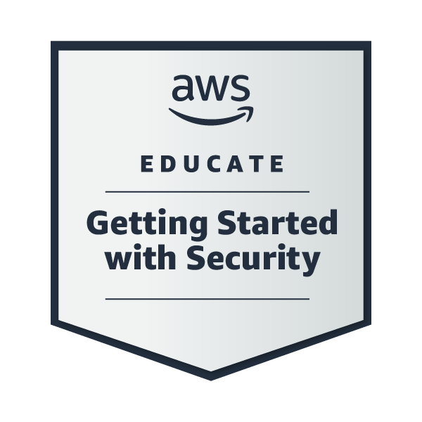 AWS Educate Getting Started with Security