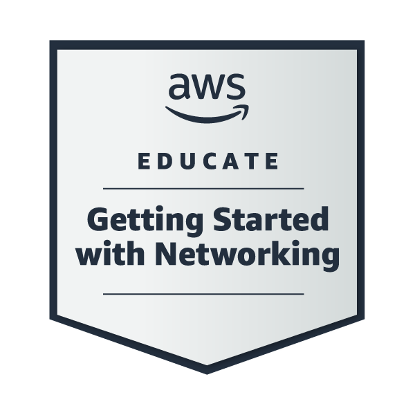 AWS Educate Getting Started with Networking