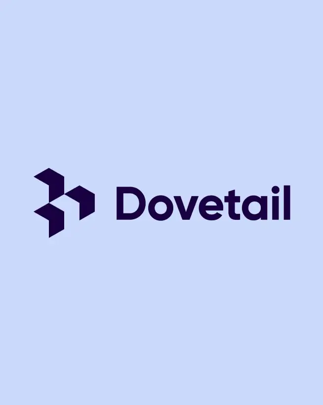 Dovetailのロゴ。