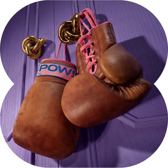 Boxing gloves