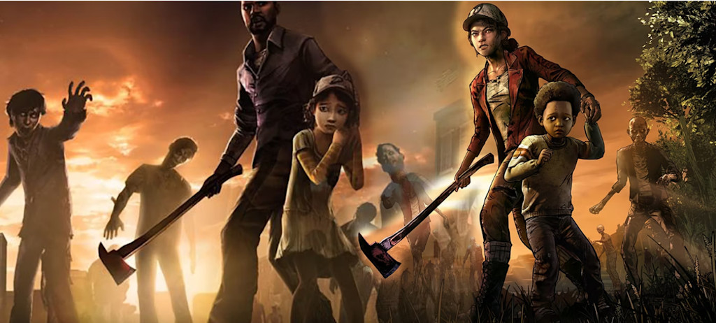 Telltale The Walking Cover Image