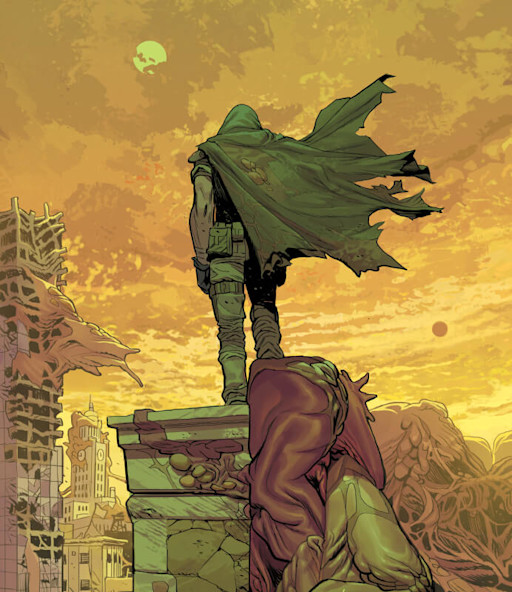 Oblivion Song #1 Cover A