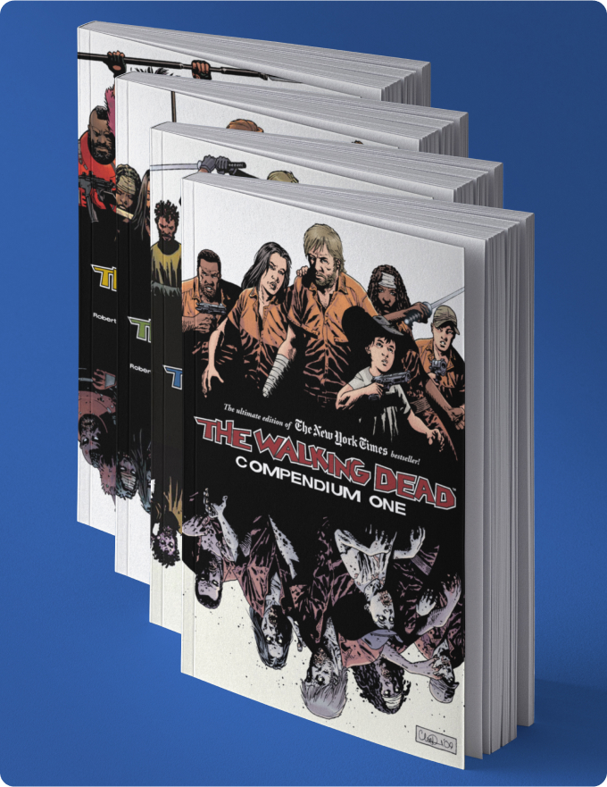 The Walking Dead Compendiums