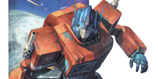 Transformers 13F Cover Header