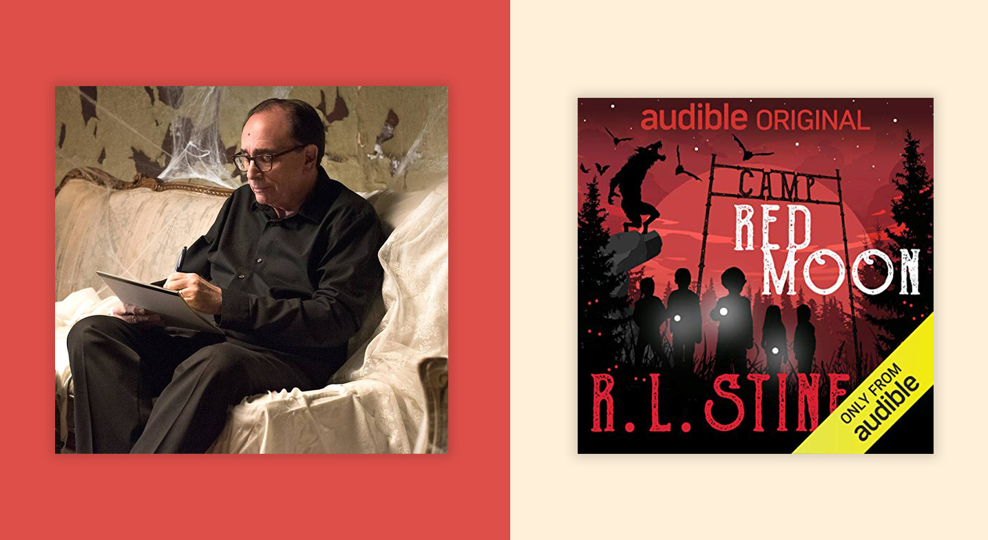 R L Stine Takes His Funny And Delightfully Addictive Scare Tactics to Camp Red Moon