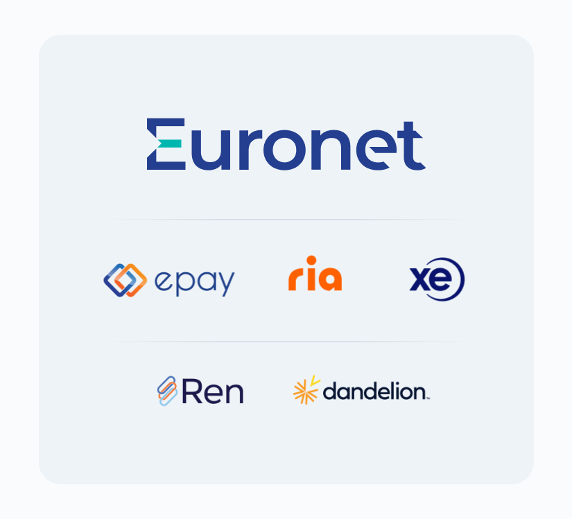 We're a proud part of Euronet family