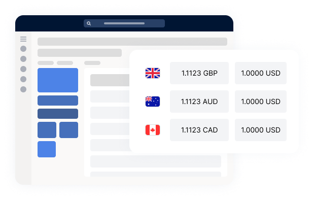 Solution for real-time FX tracking