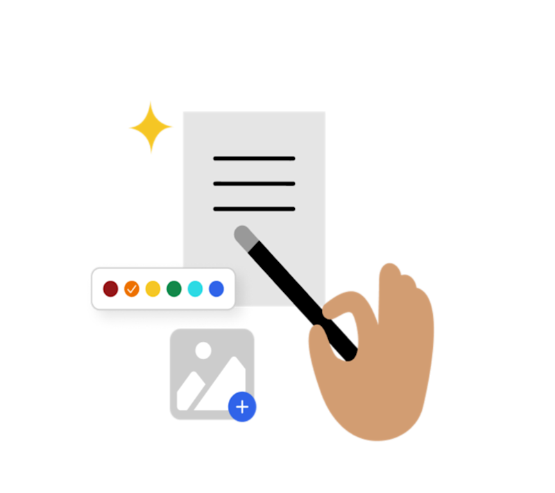 Image showing customised invoice