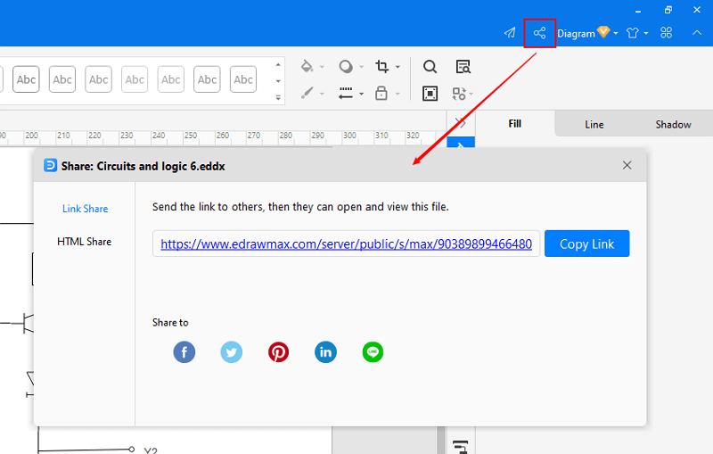 share circuit diagrams