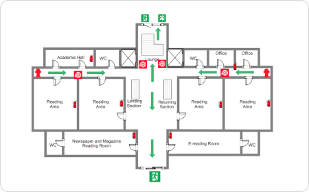 Fire Evacuation Plan