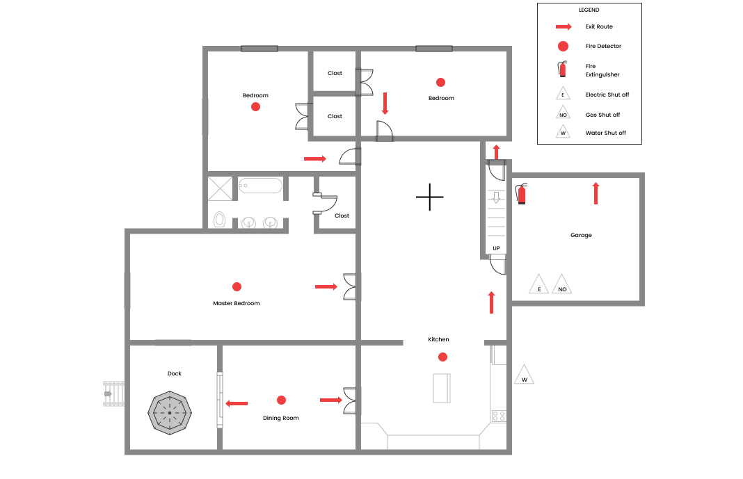 Fire Escape Plan Maker