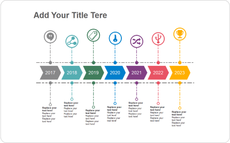 Blank Timeline Template