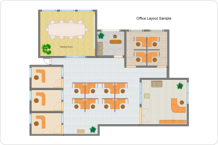 Office layout