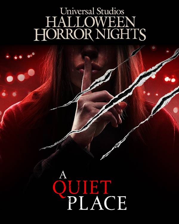 Experience A Quiet Place Haunted House at Halloween Horror Nights | Universal Studios