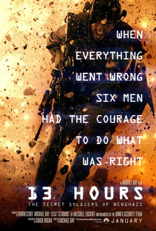 13 Hours: The Secret Soldiers of Benghazi