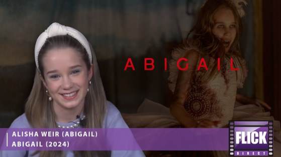 Alisha Weir Discusses Abigail - Universal's New Star