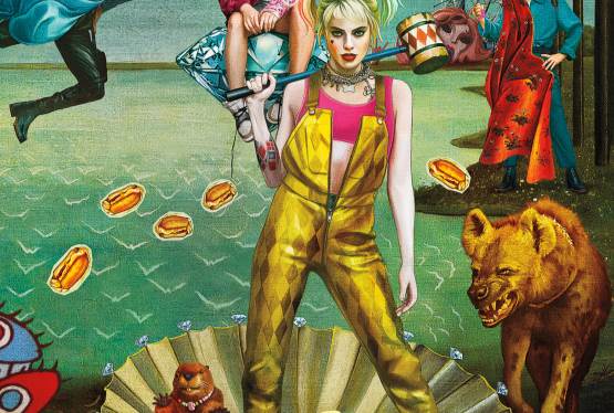 Birds of Prey (And The Fantabulous Emancipation of One Harley Quinn)