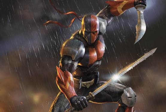 Deathstroke: Knights & Dragons