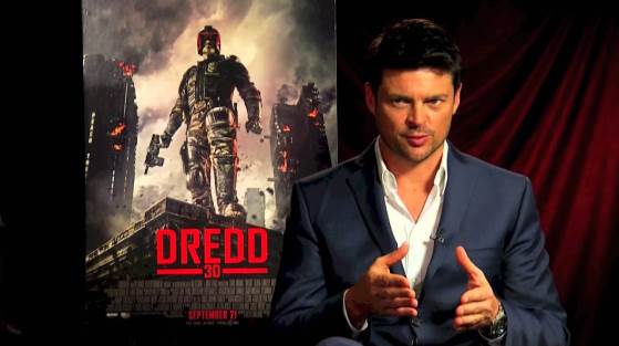 Karl Urban Discusses Judge Dredd