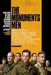 The Monuments Men Movie / Film Review