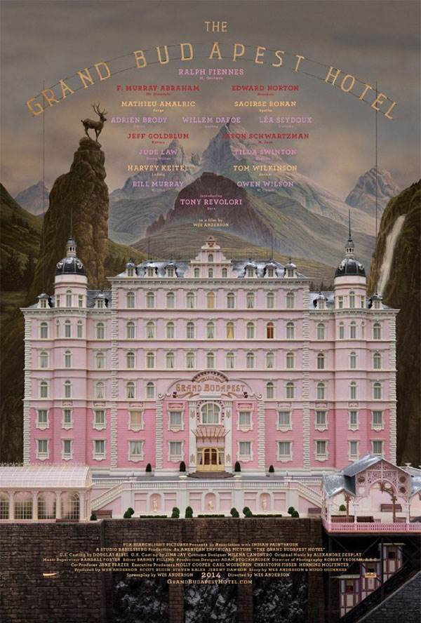 The Grand Budapest Hotel (2014) Review