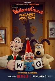 Wallace & Gromit: Vengeance Most Fowl Movie / Film Review