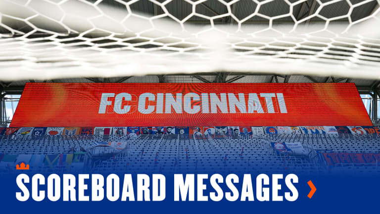 Scoreboard-messages