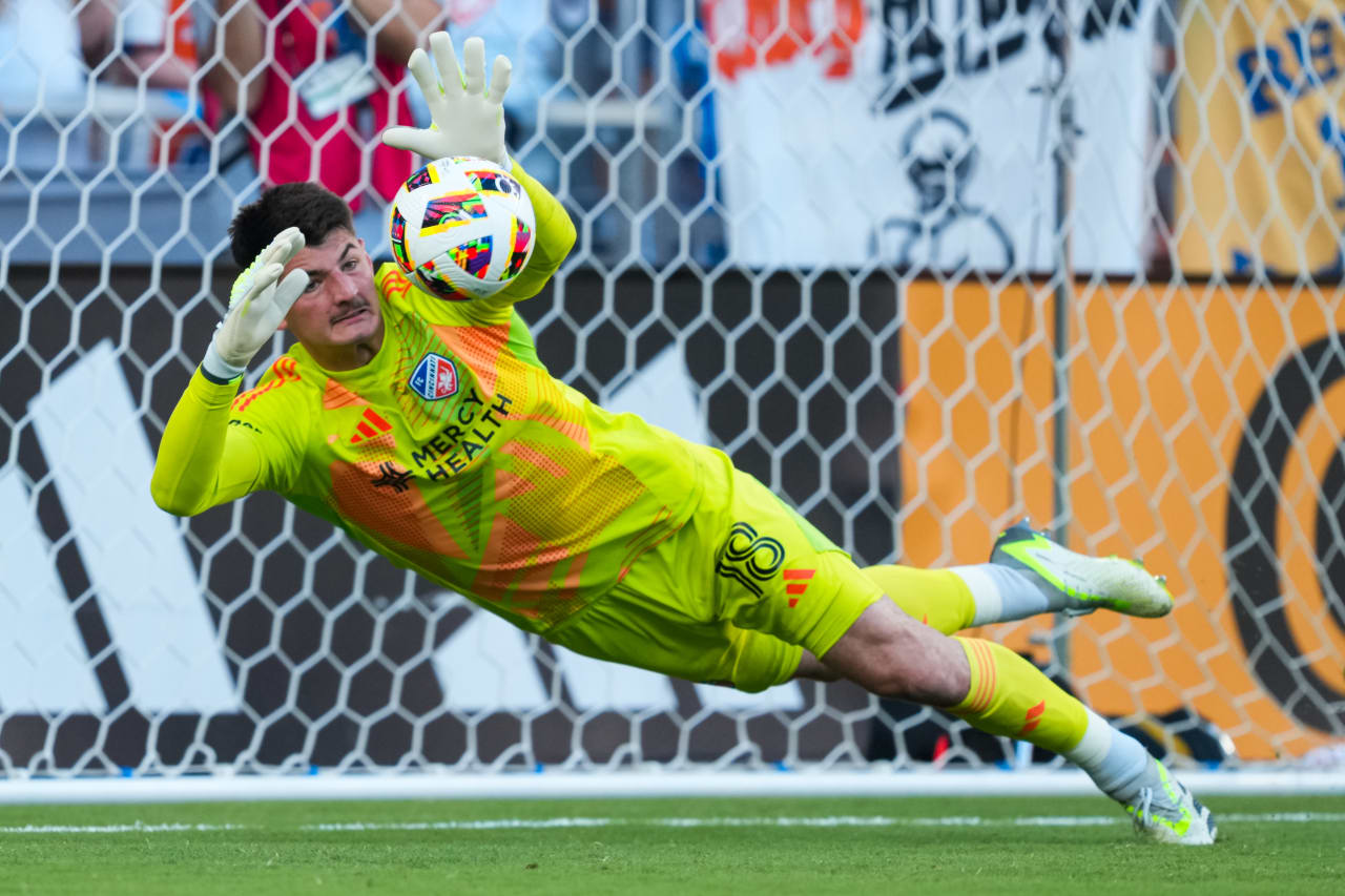 CINCINNATI, OHIO - JULY 6: FC Cincinnati against Inter Miami CF on July 6, 2024 at TQL Stadium in Cincinnati, Ohio.