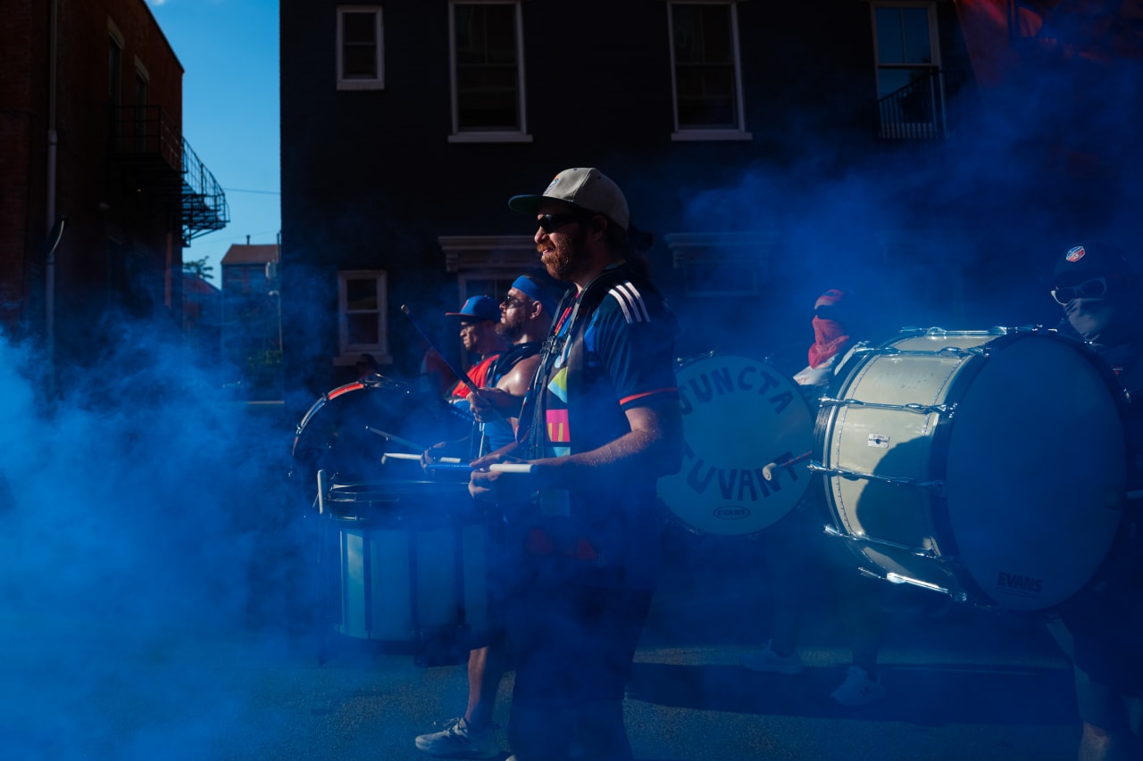 CINCINNATI, OHIO - JULY 6: FC Cincinnati against Inter Miami CF on July 6, 2024 at TQL Stadium in Cincinnati, Ohio.