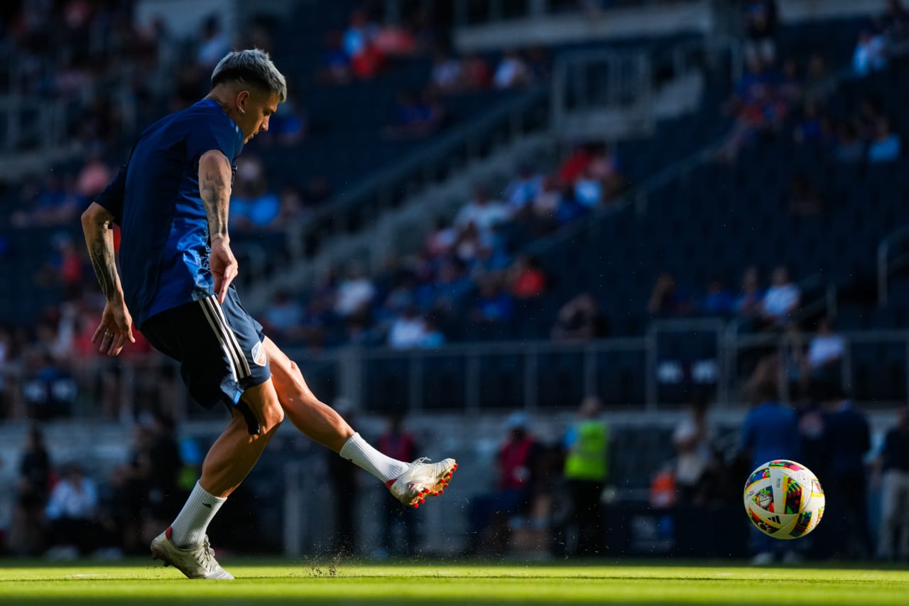 CINCINNATI, OHIO - JULY 6: FC Cincinnati against Inter Miami CF on July 6, 2024 at TQL Stadium in Cincinnati, Ohio.