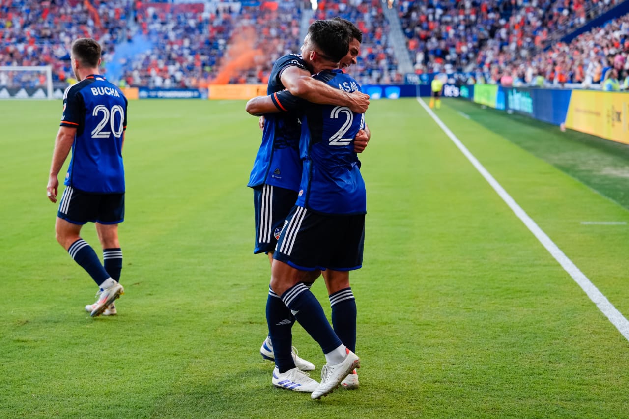 CINCINNATI, OHIO - JULY 6: FC Cincinnati against Inter Miami CF on July 6, 2024 at TQL Stadium in Cincinnati, Ohio.