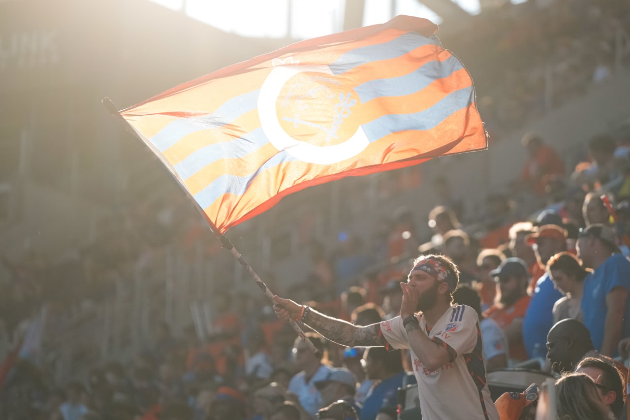 CINCINNATI, OHIO - JULY 6: FC Cincinnati against Inter Miami CF on July 6, 2024 at TQL Stadium in Cincinnati, Ohio.