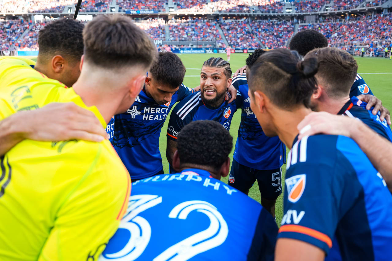 CINCINNATI, OHIO - JULY 6: FC Cincinnati against Inter Miami CF on July 6, 2024 at TQL Stadium in Cincinnati, Ohio.