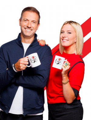 Grégory Ascher & Justine Salmon - Le Double Expresso RTL2