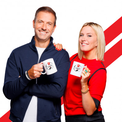 Grégory Ascher & Justine Salmon - Le Double Expresso RTL2