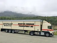 Martin Conrad Transport AG - Klicken Sie, um das Bild 2 in einer Lightbox vergrössert darzustellen